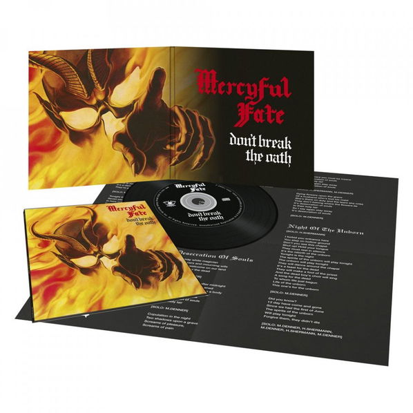 Mercyful Fate: Don't Break The Oath (Reedice 2020)-39841568226