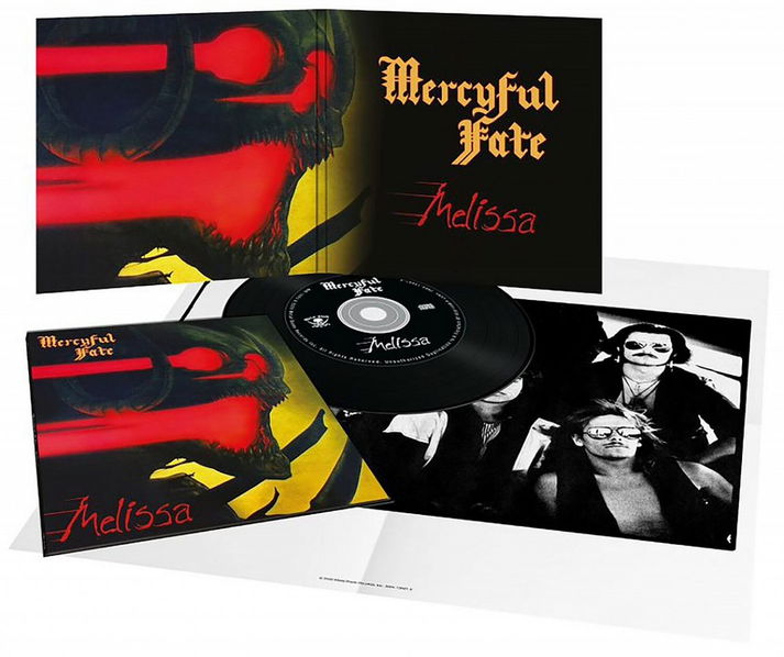 Mercyful Fate: Melissa (Reedice 2020)-39841568127