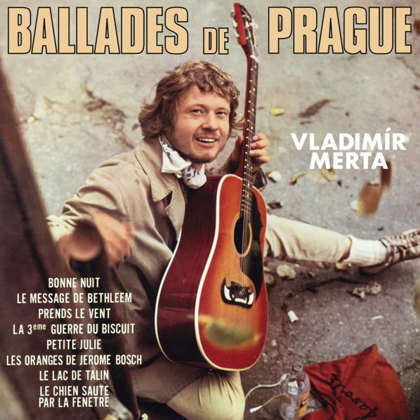 Merta Vladimír: Ballades de Prague-8594042901507