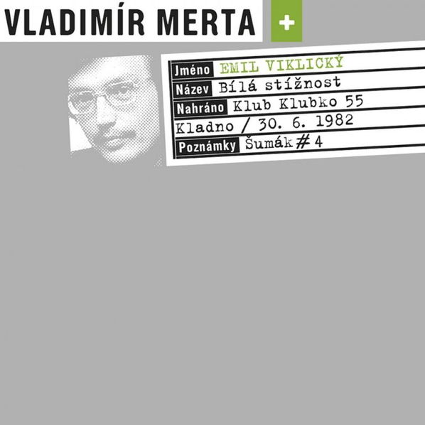 Merta Vladimír + Emil Viklický: Bílá stížnost-8594042901316