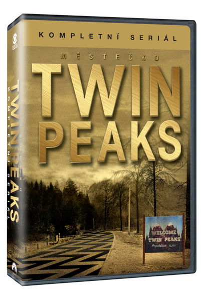 Městečko Twin Peaks: kompletní seriál (Multipack)-8595165387704