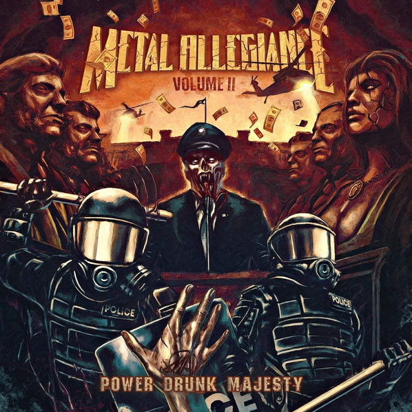 Metal Allegiance: Vol.II: Power Drunk Majesty-727361448127