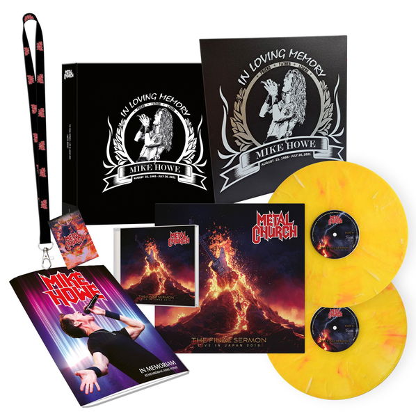 Metal Church: Final Sermon (Live In Japan 2019, Limited Coloured Vinyl)-4255698500486