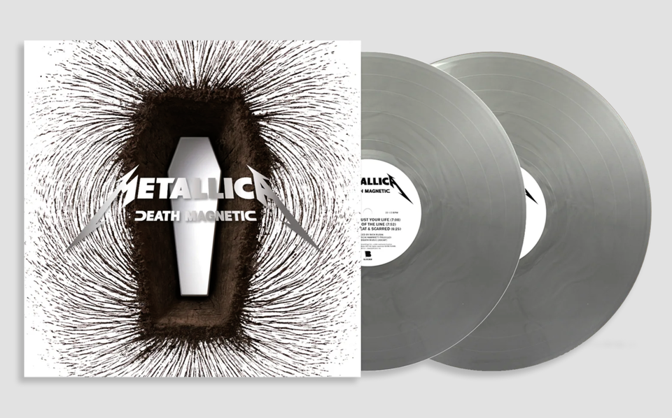 Metallica: Death Magnetic (Limited Coloured Edition)-602455726650