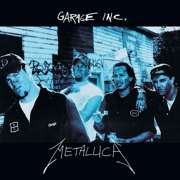 Metallica: Garage Inc.-731453835122