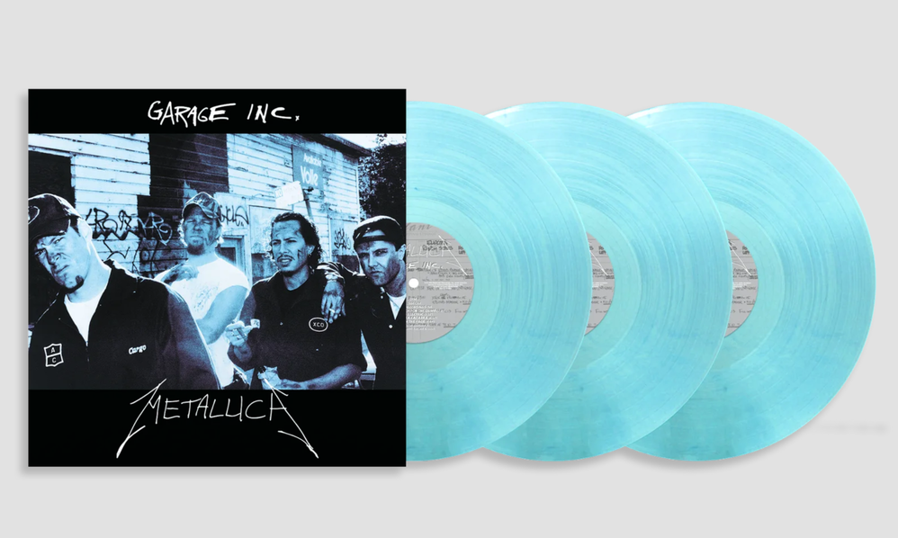 Metallica: Garage Inc. (Limited Coloured Vinyl)-602455726421