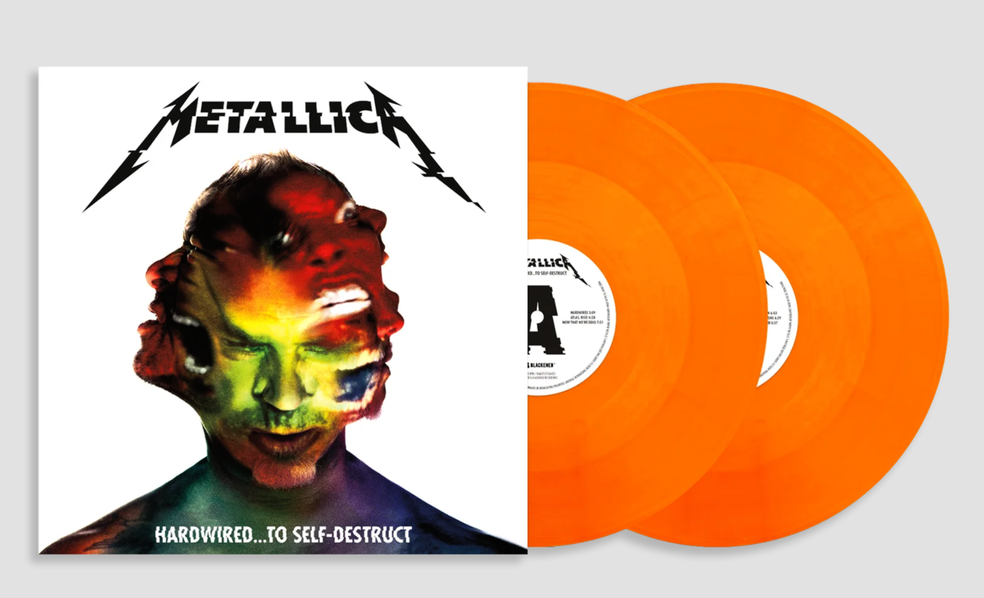 Metallica: Hardwired...To Self-Destruct (Limited Coloured Edition)-602455726759