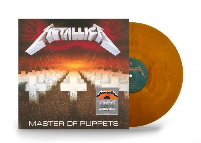 Metallica: Master Of Puppets (Limited Coloured Vinyl, Remastered 2016)-602455725868