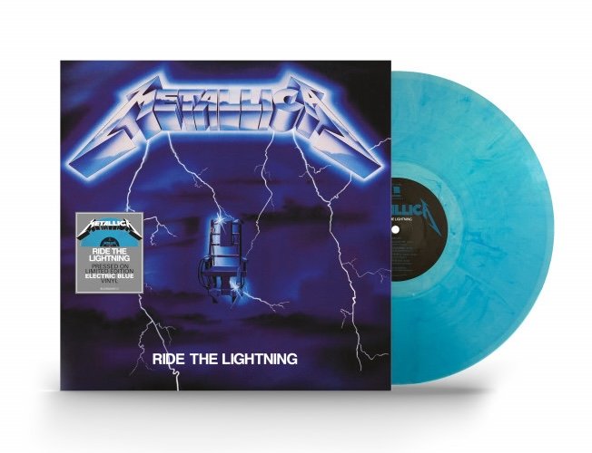 Metallica: Ride The Lightning (Limited Coloured Vinyl, Remastered 2016)-602455725844