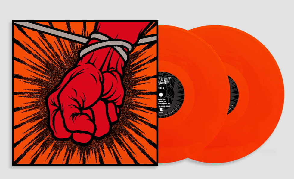 Metallica: St. Anger (Limited Coloured Vinyl)-602455726629