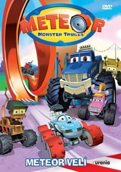 Meteor Monster Trucks: Meteor velí-