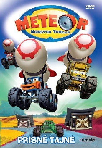 Meteor Monster Trucks: Přísně tajné-