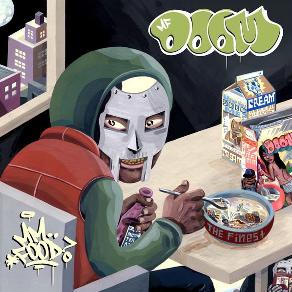 Mf Doom: Mmm Food-826257008428