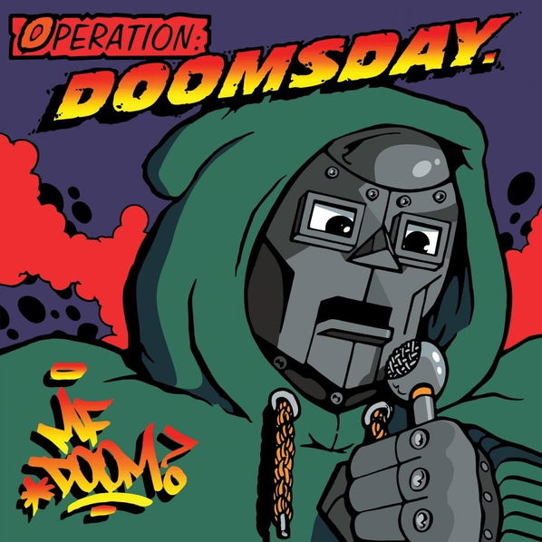 MF Doom: Operation Doomsday-826257035226