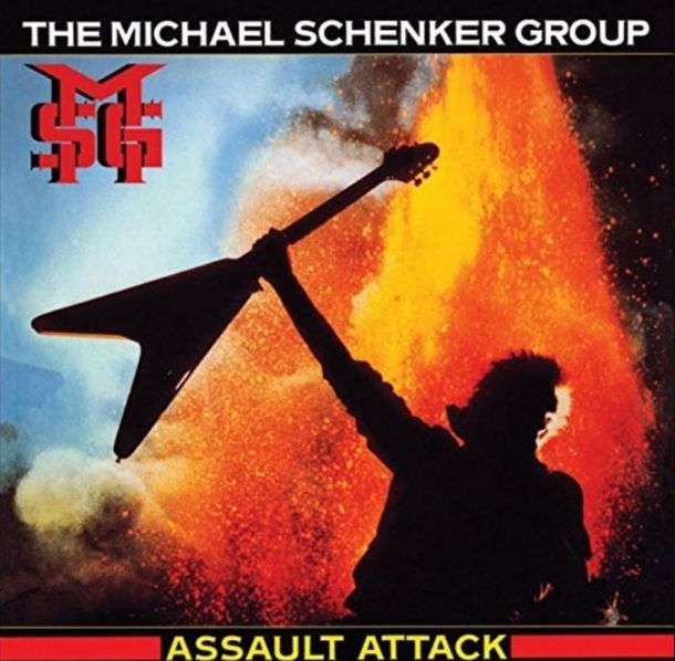 Michael Schenker Group: Assault Attack-5060516090709