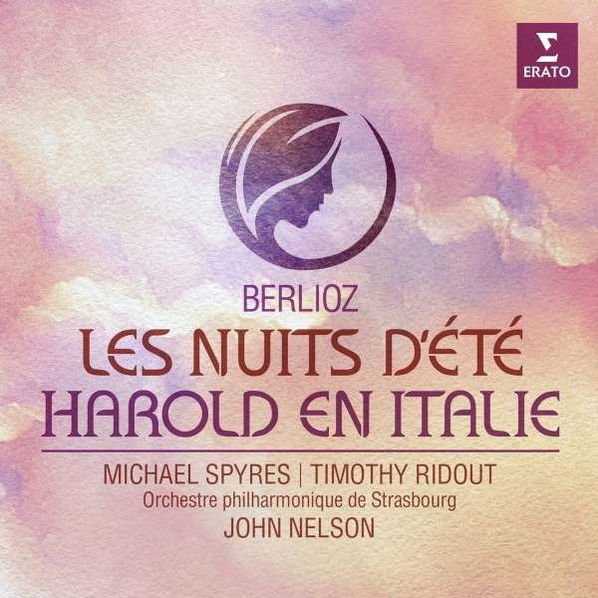 Michael Spyres, Timothy Ridout / Orchestre Philharmonique De Strasbourg / John Nelson: Berlioz: Les nuits d'été - Harold en Italie-5054197196850