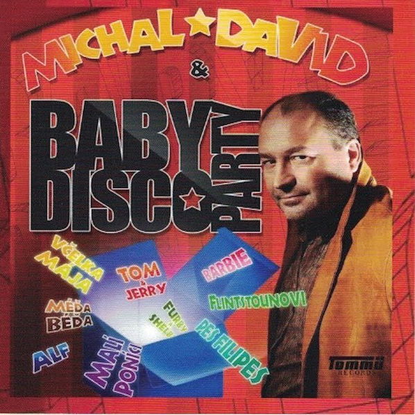 Michal David: Baby disco party-8594060014593