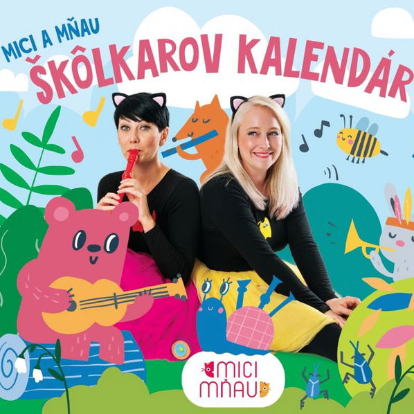 Mici a Mňau: Škôlkarov kalendár-8588007824611