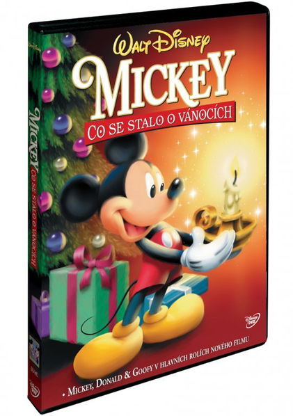 Mickey: Co se stalo o Vánocích-8595165321500