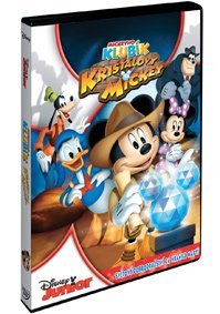 Mickeyho klubík: Křišťálový Mickey-8595165345070