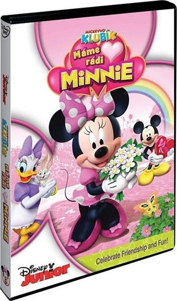 Mickeyho klubík: Máme rádi Minnie-8595165336283