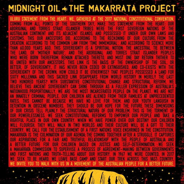 Midnight Oil: The Makarrata Project-194397939422