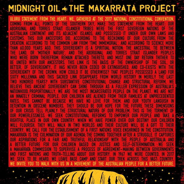 Midnight Oil: The Makarrata Project-194398444024