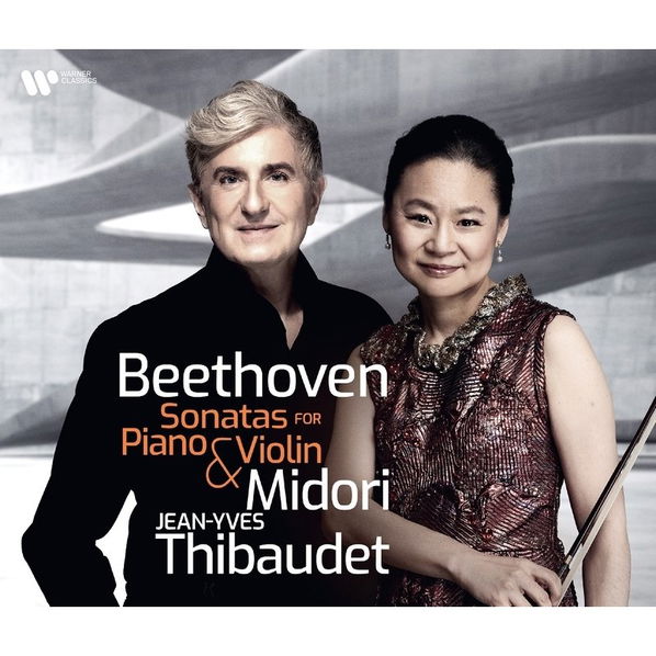 Midori/ Jean-Yves Thibaudet Beethoven: Complete Violin Sonatas-5054197215360