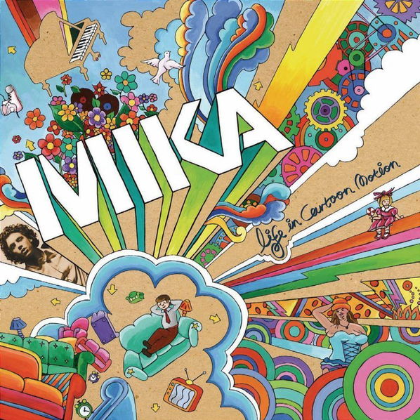 Mika: Life in Cartoon Motion-602517233829