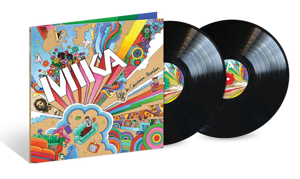 Mika: Life In Cartoon Motion (Remaster)-602465571585