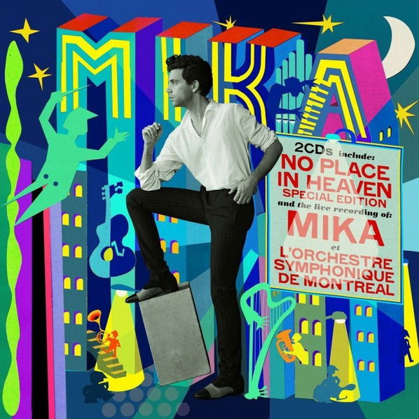 Mika: No Place In Heaven (Special Edition)-602547620897