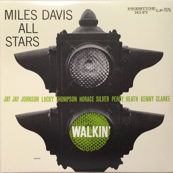 Miles Davis All Stars: Walkin'-25218621311