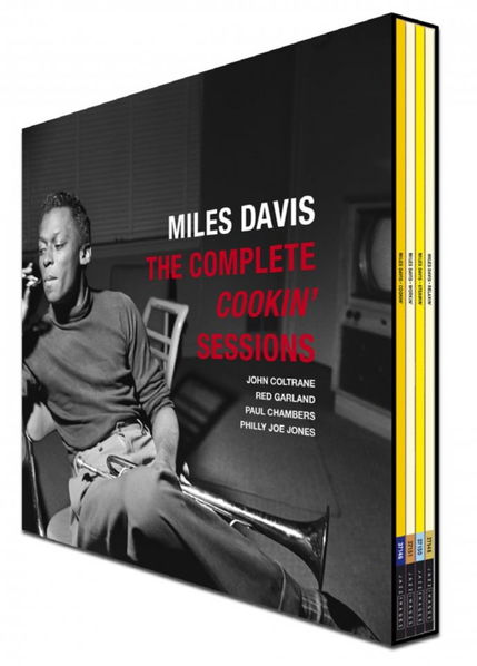 Miles Davis: Complete Cookin' Sessions-8436569194751