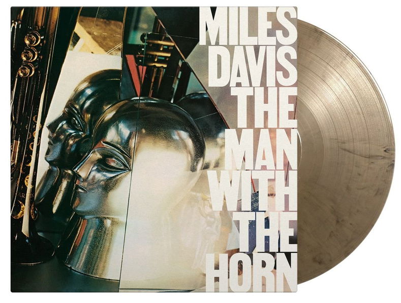 Miles Davis: The Man With The Horn (Coloured Gold Vinyl)-8719262035348