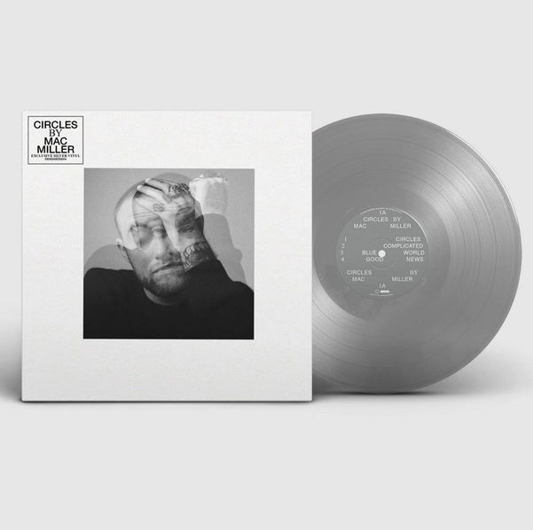 Miller Mac: Circles (Indie Exclusive Silver Vinyl)-93624855644