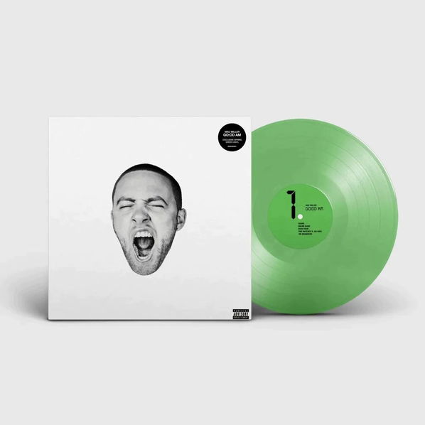 Miller Mac: Go:Od Am (Coloured Green Vinyl)-93624855651