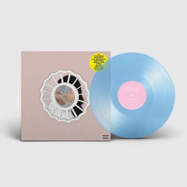 Miller Mac: The Divine Feminine (Coloured Blue Vinyl)-93624855637