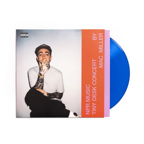 Miller Mac: Tiny Desk (Coloured Blue Vinyl)-93624855958