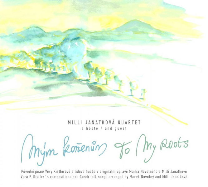 Milli Janatková Quartet a hosté: Mým kořenům / To My Roots-8590233013622