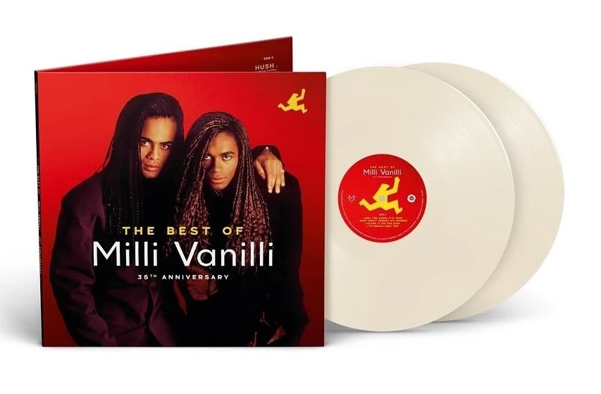 Milli Vanilli: The Best of Milli Vanilli (35th Anniversary Coloured Ivory Vinyl Edition)-196588417016