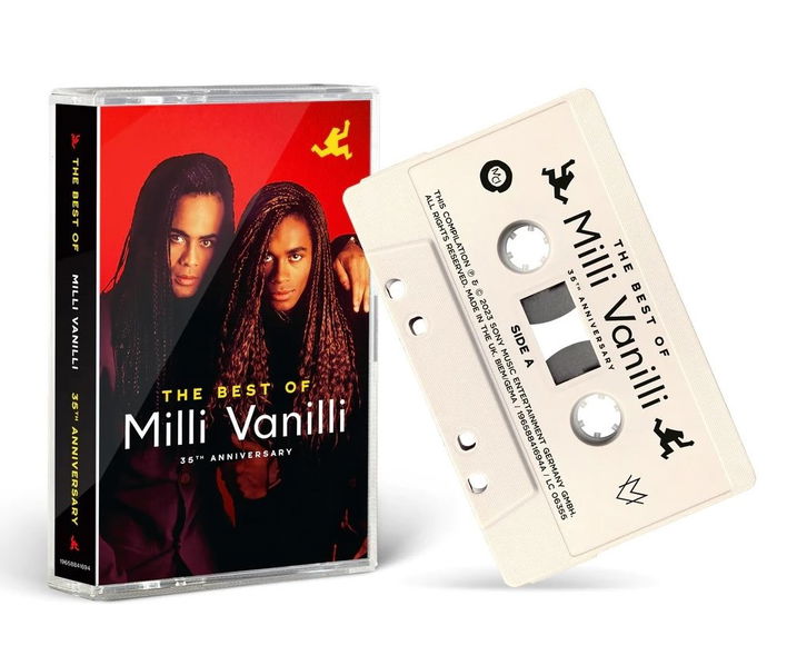 Milli Vanilli: The Best of Milli Vanilli (35th Anniversary Edition)-196588416941