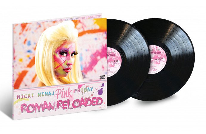 Minaj Nicki: Pink Friday: Roman Reloaded-602455415851