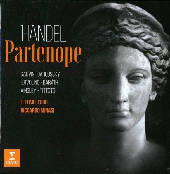 Minasi Riccardo / Il Pomo D´oro / Handel: Partenope-825646090075