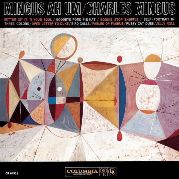 Mingus Charles: Mingus Ah Hum (Coloured Vinyl)-8436563183454