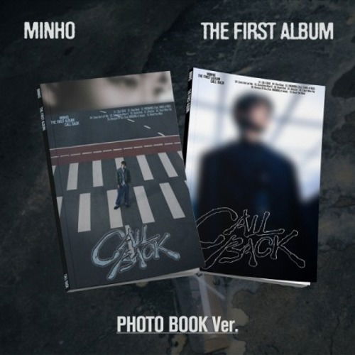 Minho: Call Back (Photobook Version)-8804775452185