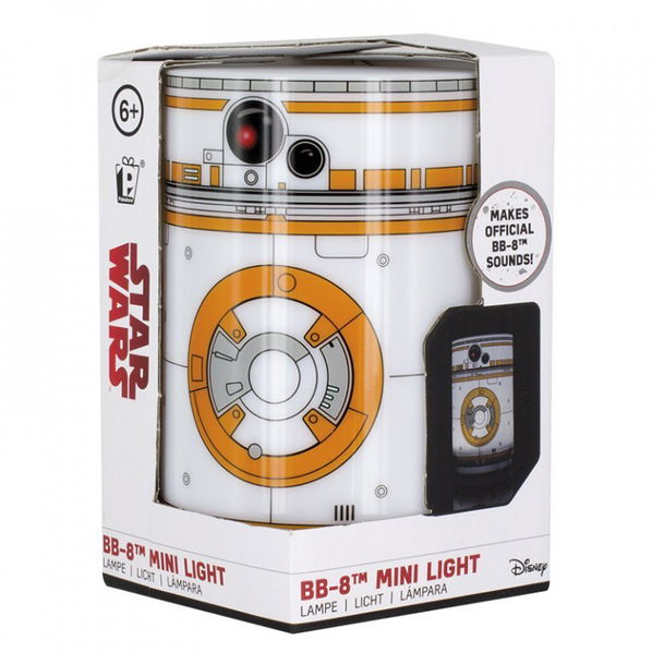 Mini lampa Star Wars - BB8-5055964711412