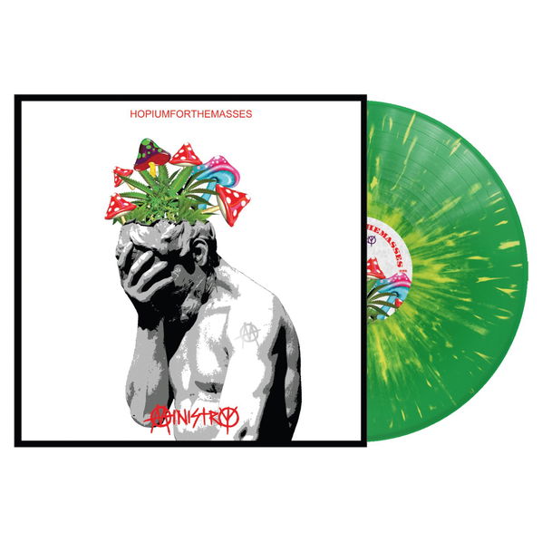 Ministry: Hopiumforthemasses (Limited Coloured Green & Yellow Splatter Vinyl)-4065629701611