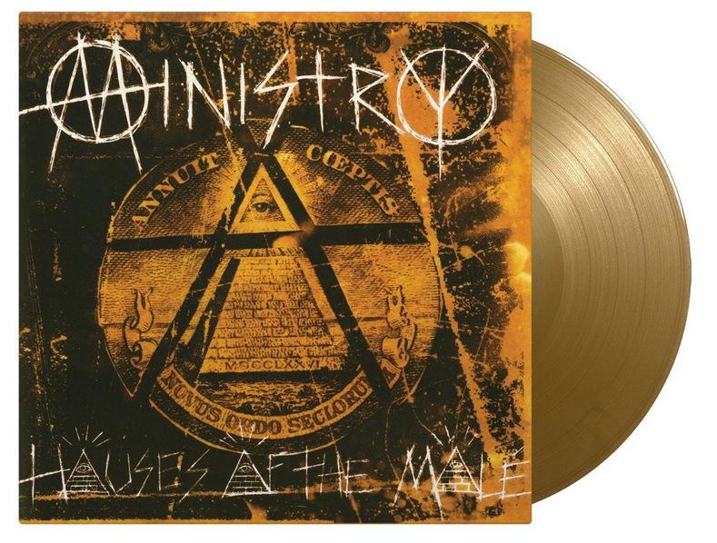 Ministry: Houses Of The Mole (Coloured Gold Vinyl)-8719262025981