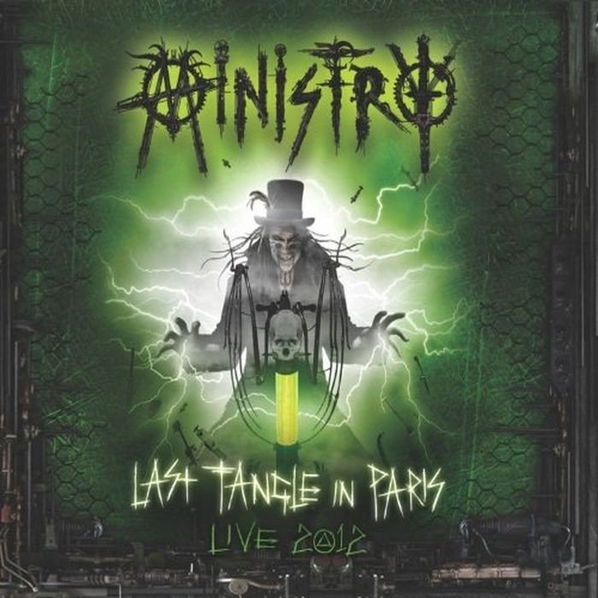 Ministry: Last Tangle In Paris: Live 2012-825646287543