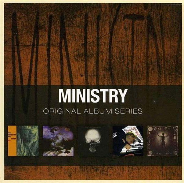 Ministry: Original Album Series-81227975418